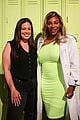 serena williams gets sister venus williams at wyn beauty launch party 02