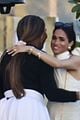 meghan markle serena williams at polo event supporting prince harry 01