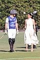 meghan markle serena williams at polo event supporting prince harry 02