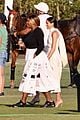 meghan markle serena williams at polo event supporting prince harry 03