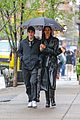 paul wesley natalie kuckenburg share umbrella day out in nyc 01