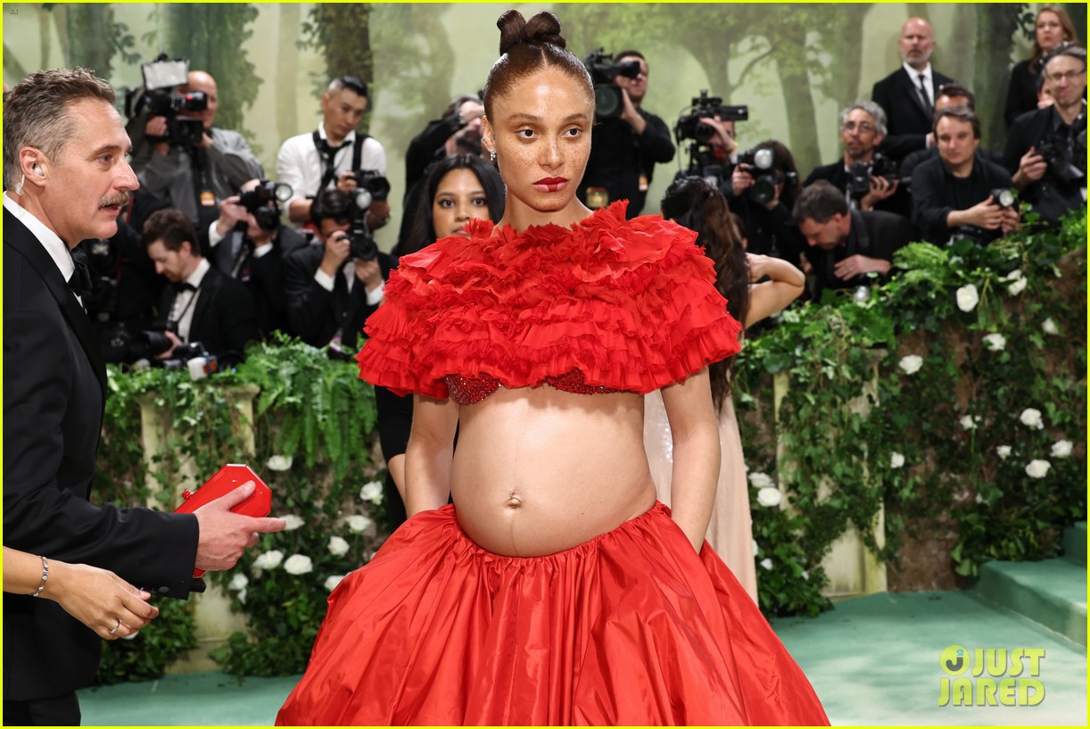 Adwoa Aboah Is Pregnant, Debuts Baby Bump at Met Gala 2024! Photo