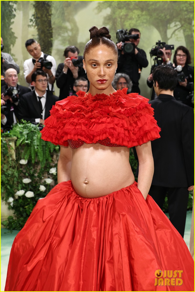 Adwoa Aboah Is Pregnant, Debuts Baby Bump at Met Gala 2024! Photo