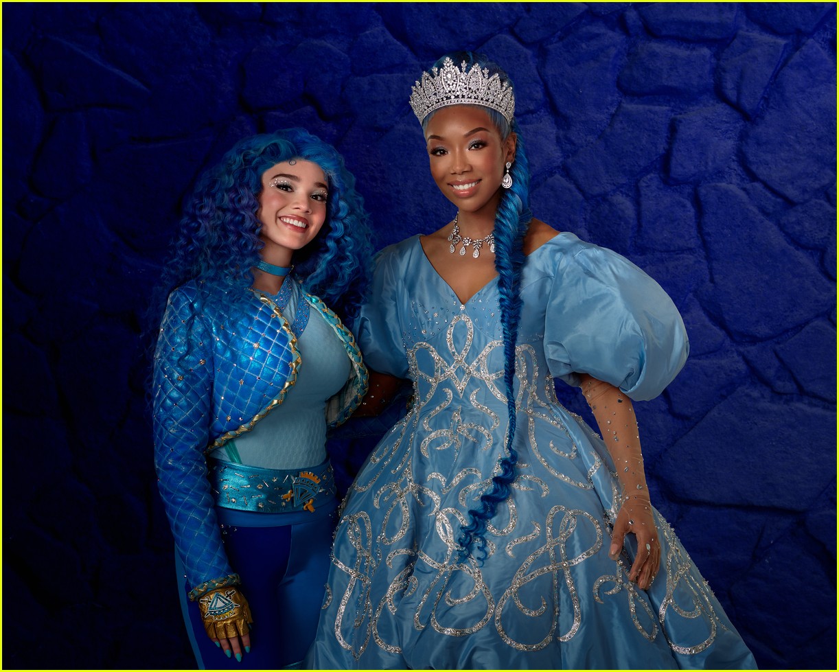 Brandy & Rita Ora Make Their 'Descendants' Debut in 'Rise of Red