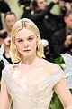 elle fanning channels maleficent role for met gala 2024 02