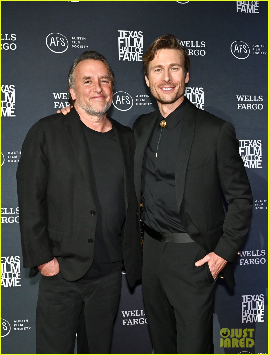 Glen Powell Looks Sharp in Bolo Tie as He’s Honored at A Toast To Texas