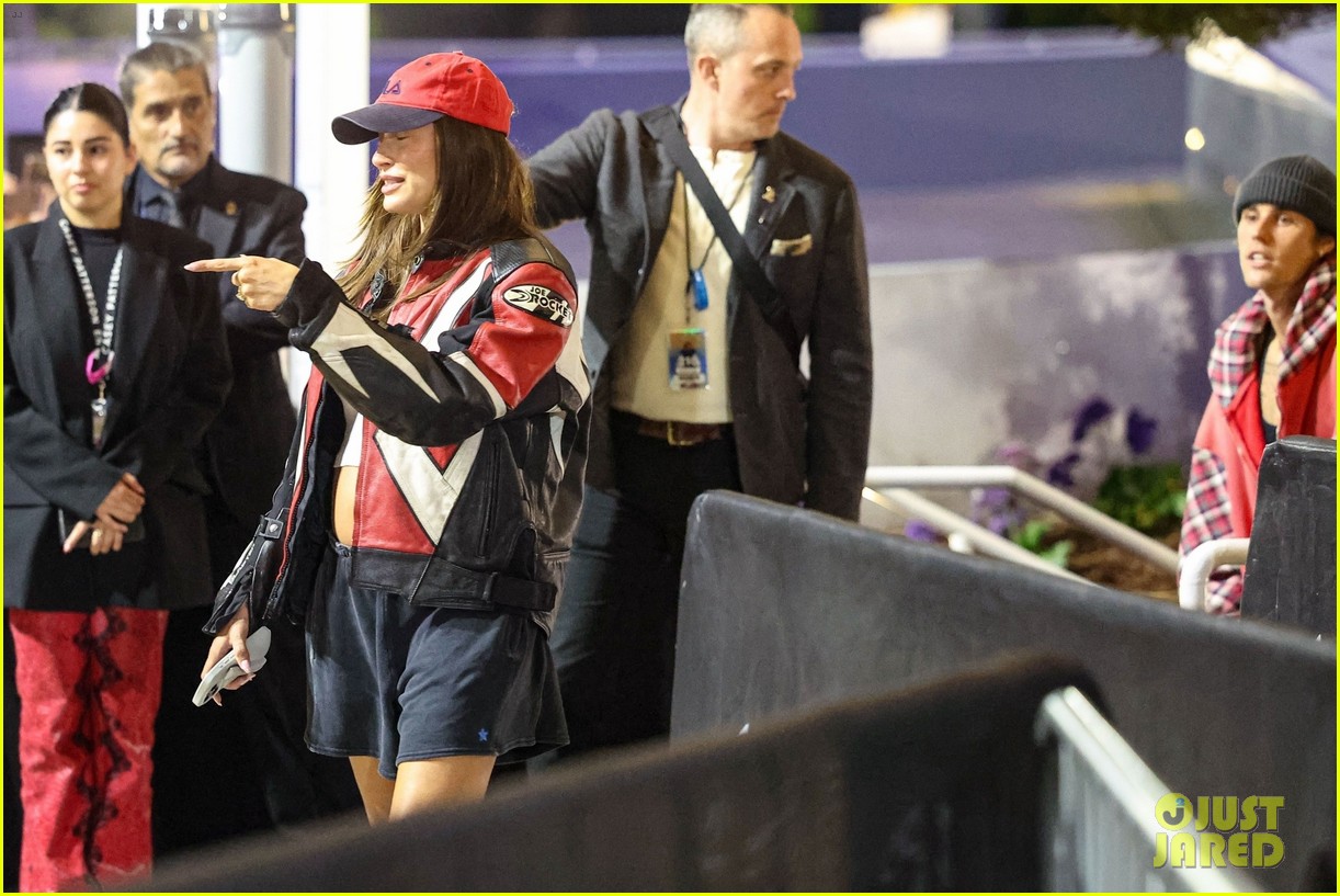 Radiant Hailey Bieber Shows Off Her Baby Bump During Date Night With