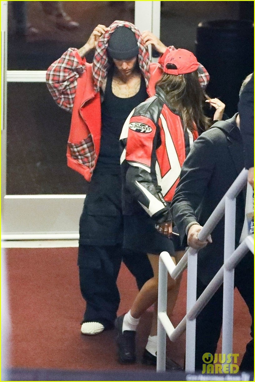 Radiant Hailey Bieber Shows Off Her Baby Bump During Date Night With