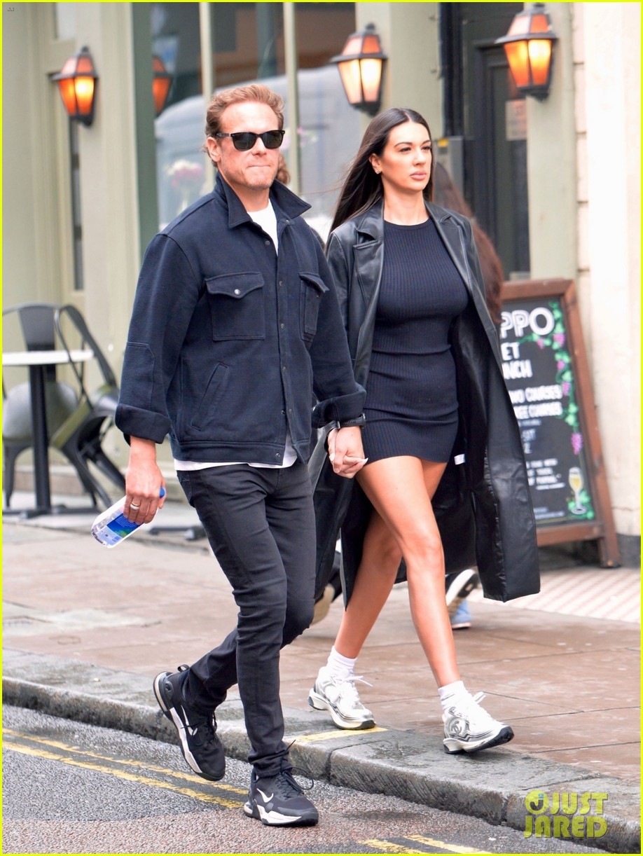 Outlander's Sam Heughan Holds Hands with Mystery Woman in London ...