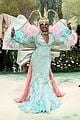 tony winner j harrison ghee wears giant feathered bow to met gala 2024 05