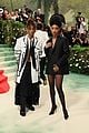 jaden smith shows off abs at met gala 2024 poses with sister willow smith 01