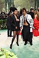jaden smith shows off abs at met gala 2024 poses with sister willow smith 05
