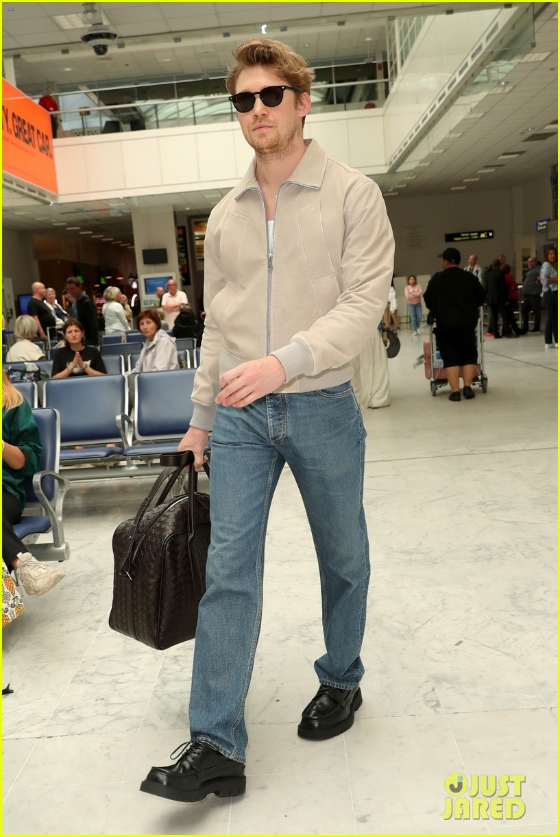 Joe Alwyn Jets Into France for Cannes Film Festival Days After Ex