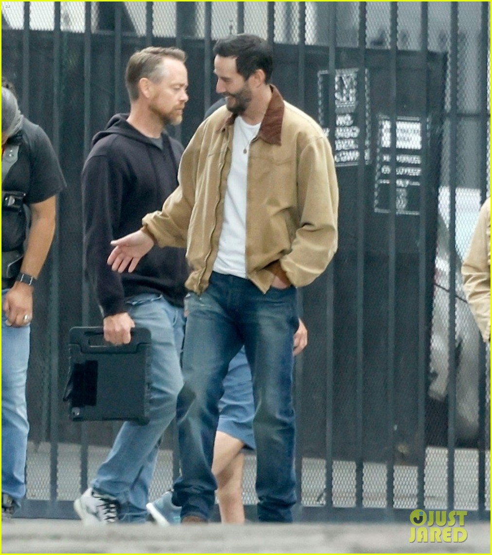 Keanu Reeves Spotted Filming New Movie ‘Outcome’ with Director Jonah
