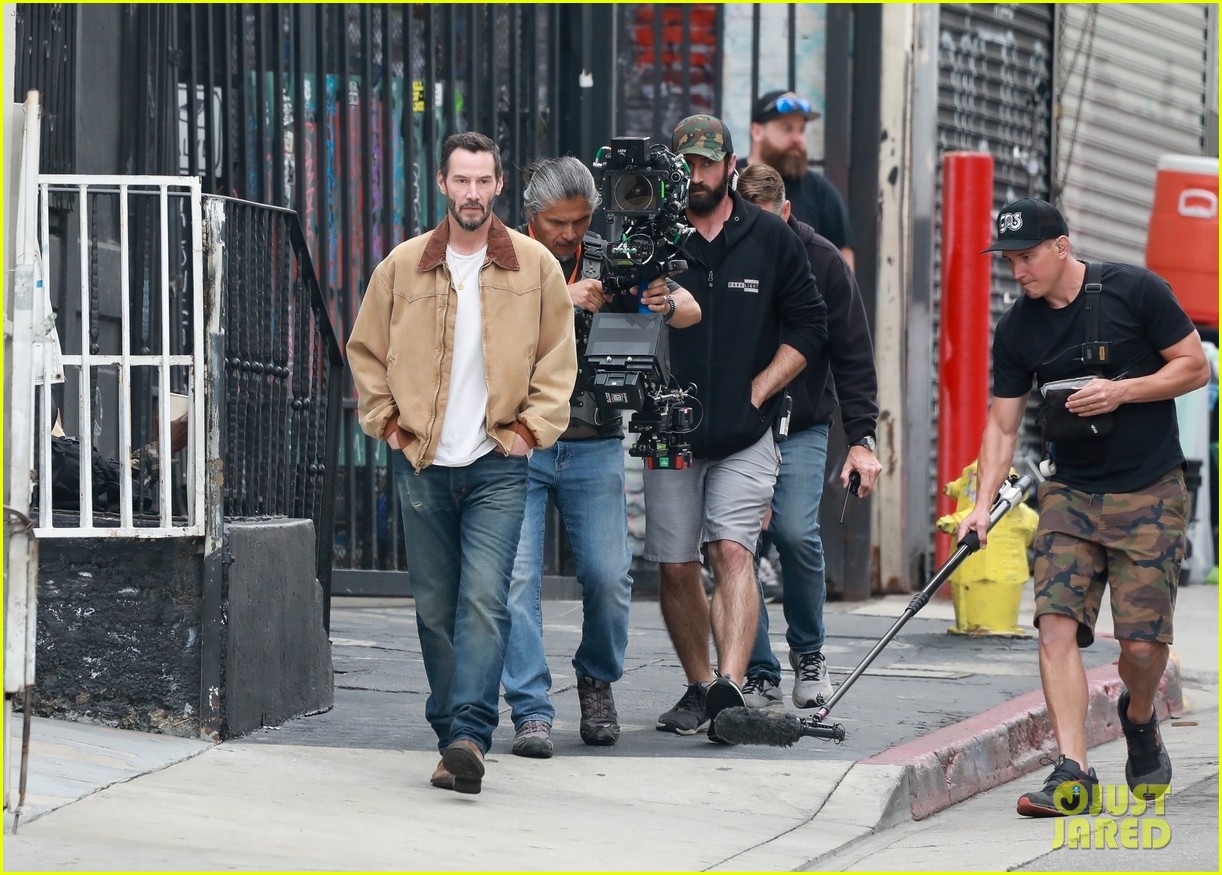 Keanu Reeves Spotted Filming New Movie ‘Outcome’ with Director Jonah