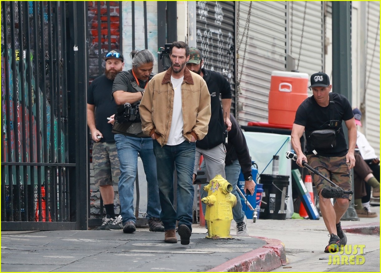 Keanu Reeves Spotted Filming New Movie ‘Outcome’ with Director Jonah