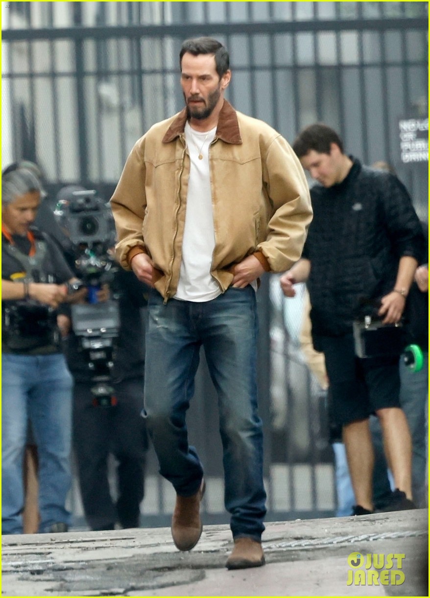 Keanu Reeves Spotted Filming New Movie ‘Outcome’ with Director Jonah