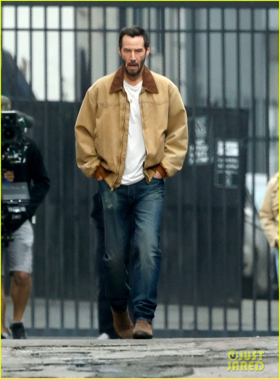 Keanu Reeves Spotted Filming New Movie ‘Outcome’ with Director Jonah