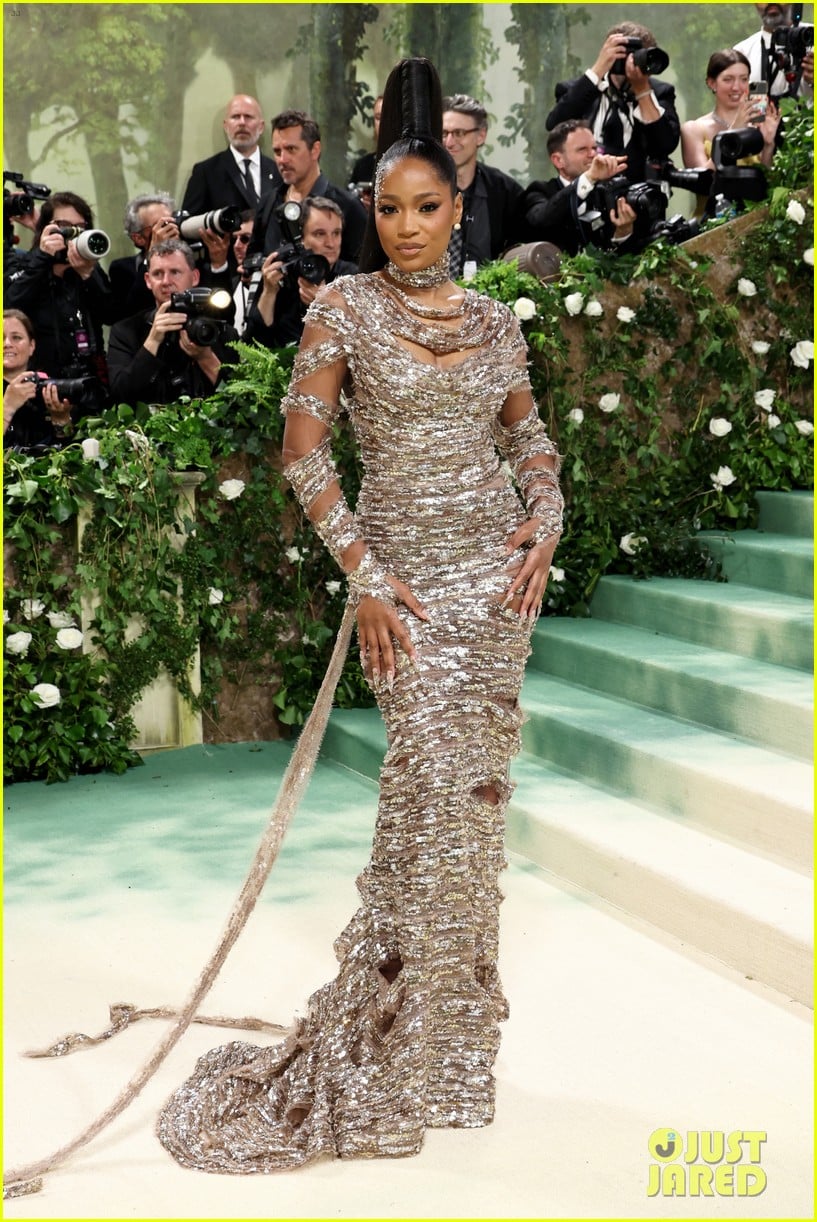 Keke Palmer Serves Mummy Look at Met Gala 2024 After Attending Formula