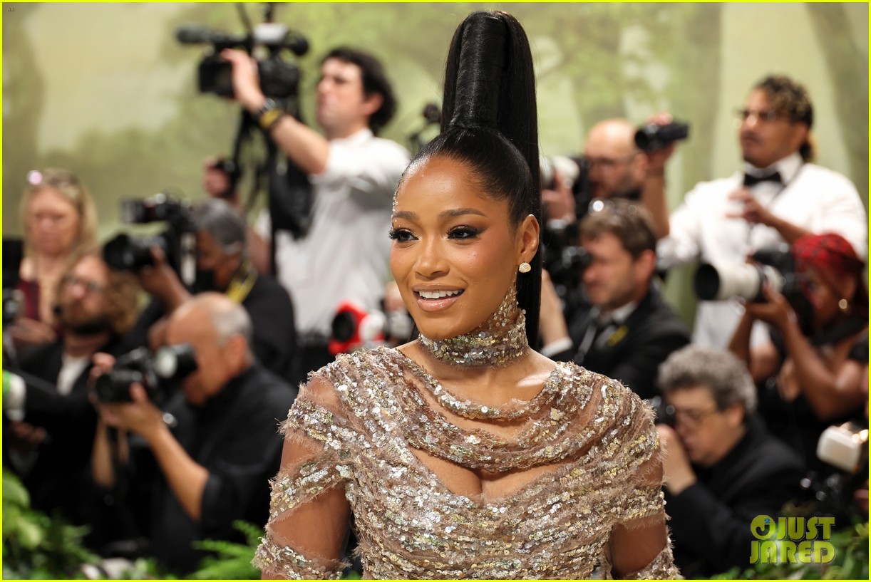 Keke Palmer Serves Mummy Look at Met Gala 2024 After Attending Formula
