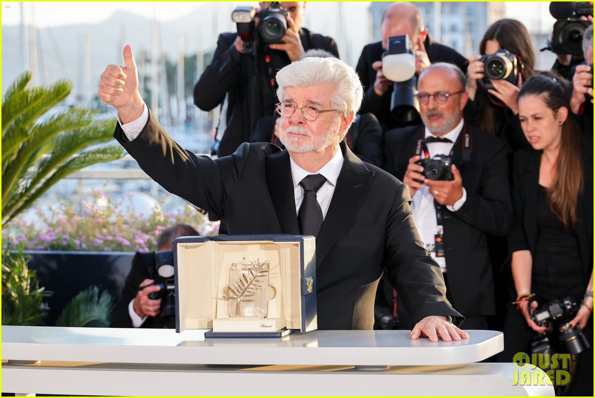 Lucas Defends 'Star Wars' Casting Against Criticism That It's