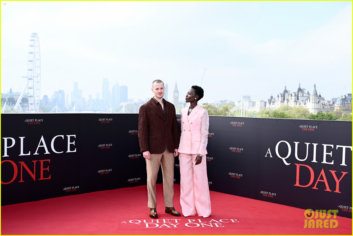 Lupita Nyong O Brings The Cat From A Quiet Place Day One To London