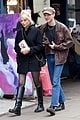 lucy boynton keeps close to boyfriend murdo mitchell day out in london 03