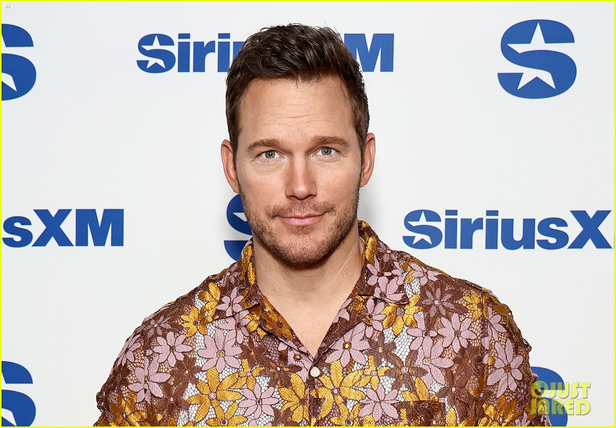 Chris Pratt Reveals the Parenting Advice He Went to MotherinLaw Maria