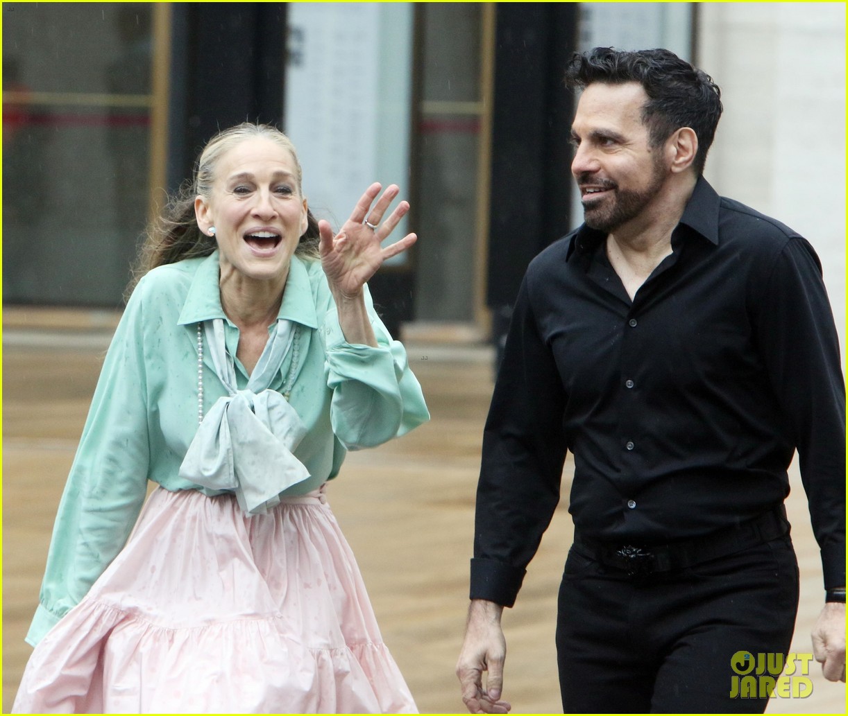 Sarah Jessica Parker Begins Filming 'And Just Like That' Season 3