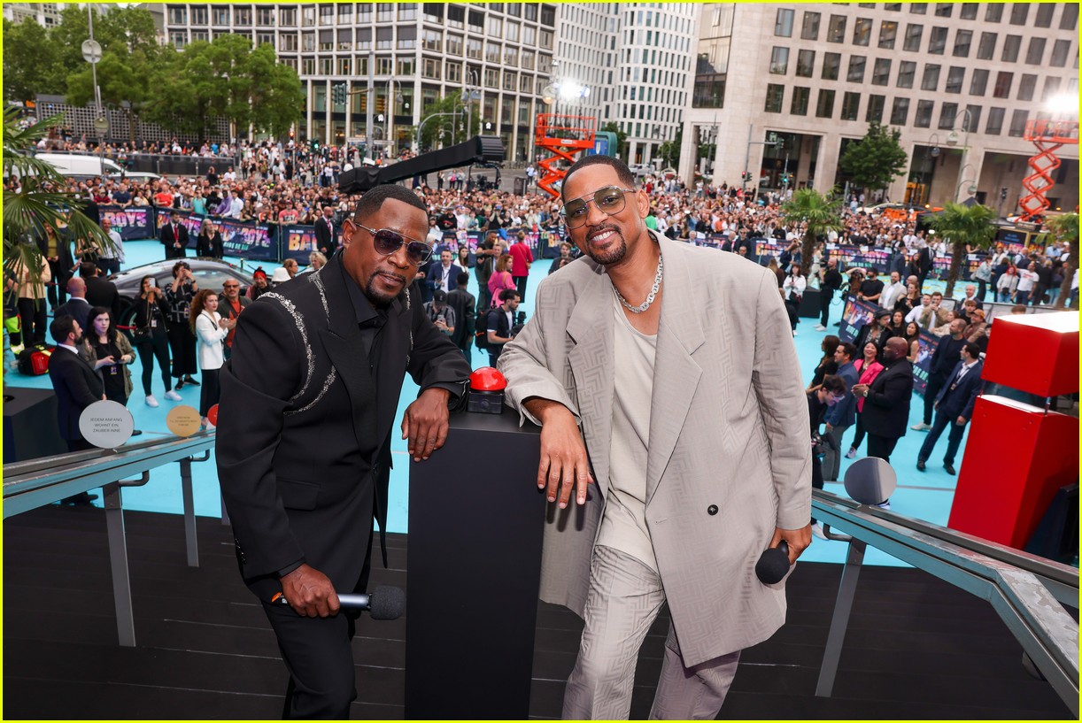 Will Smith Travels Europe to Promote 'Bad Boys 4' With Martin Lawrence: Photo 5045629 | Bad Boys, Martin Lawrence, Movies, Will Smith Photos - Vimarsana News