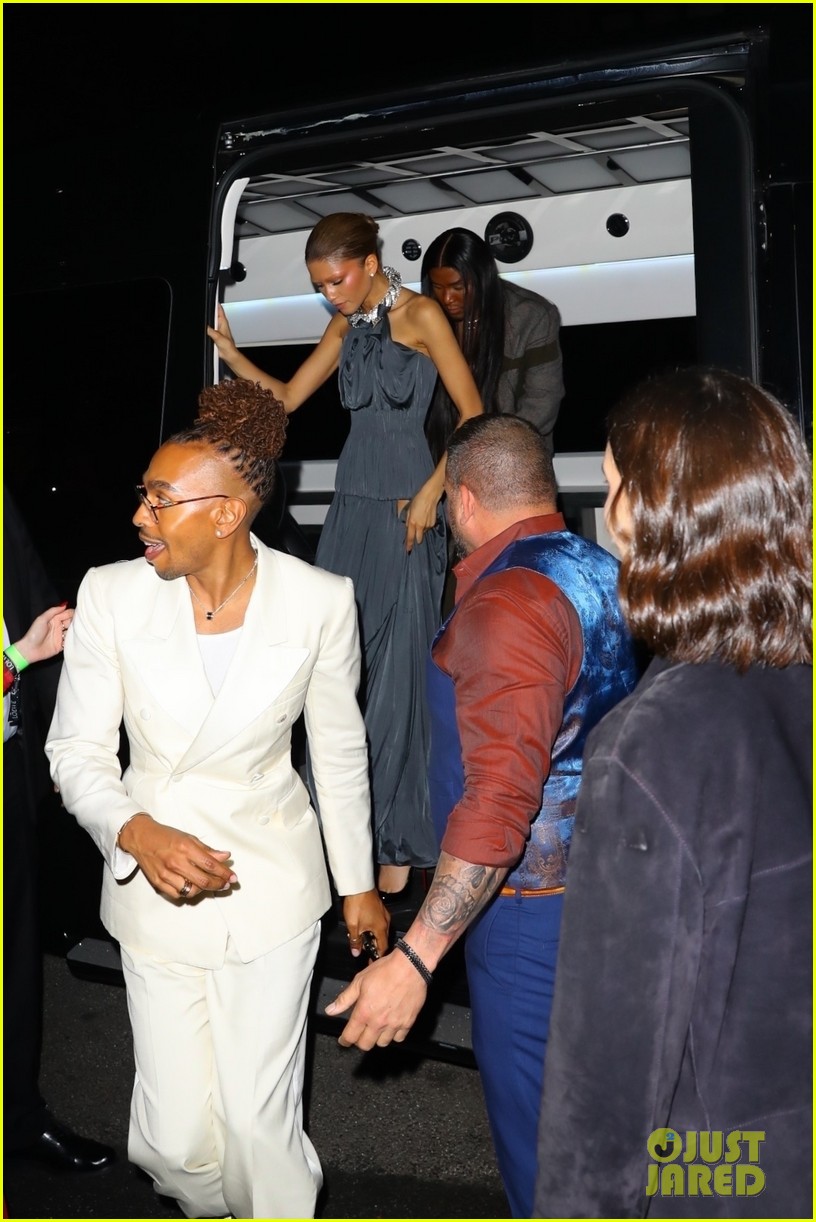 Zendaya Changes Into Fourth Met Gala 2024 Look for After Party!: Photo