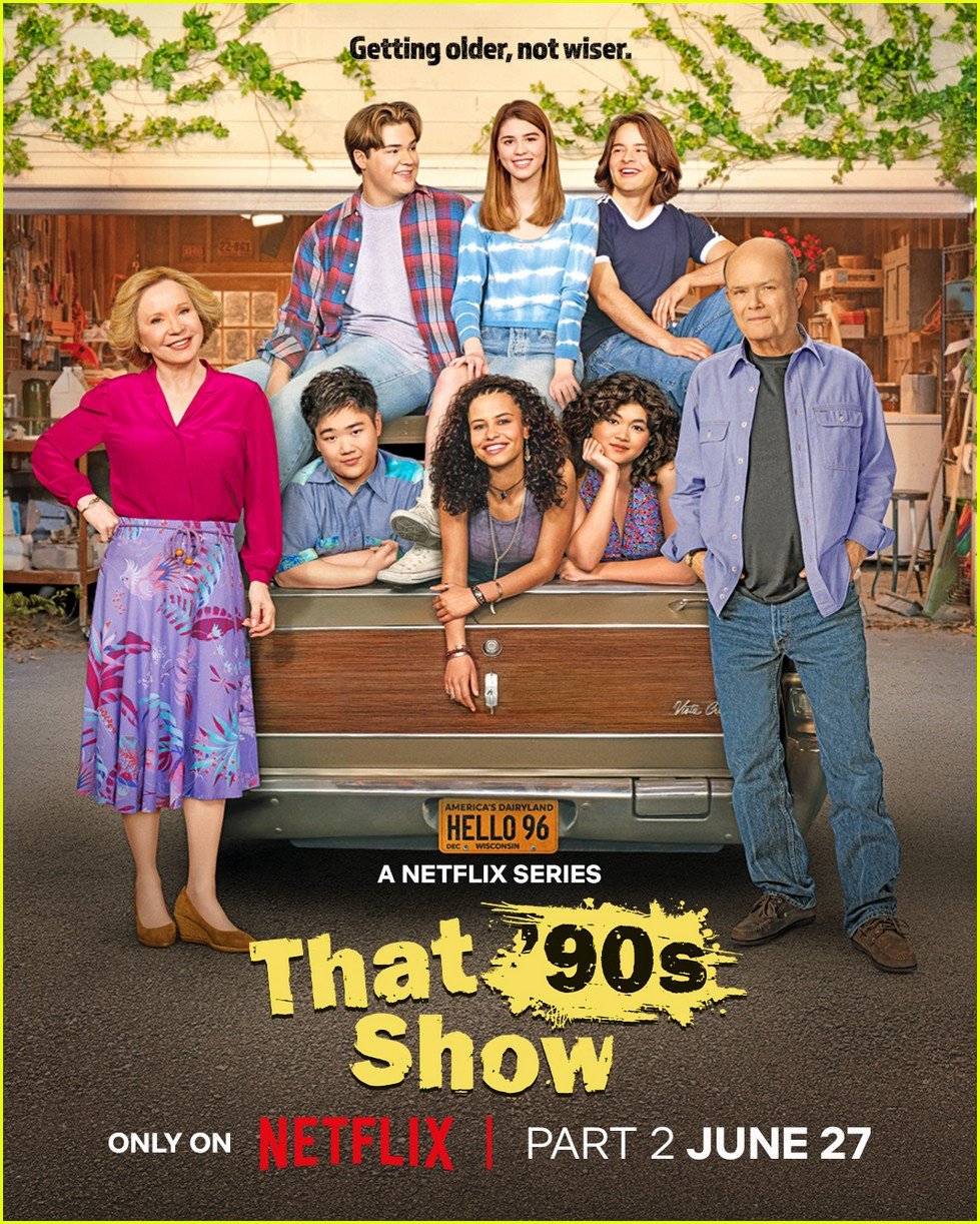 'That '90s Show' Part 2 Trailer Teases a Lot In Store (With Some 'That(02)