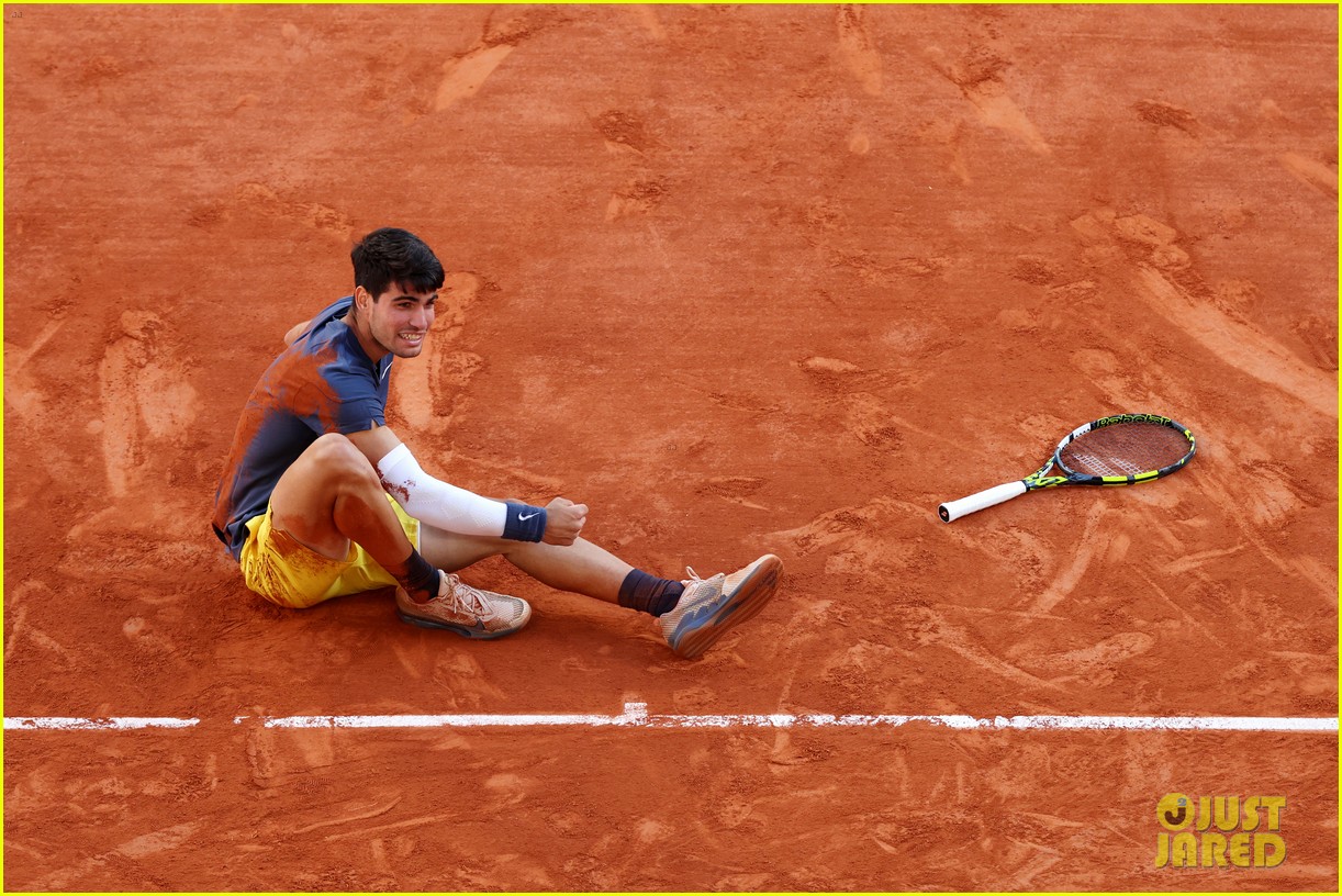 Carlos Alcaraz Wins His First French Open Title, Makes History as Youngest Man to Win Grand Slam