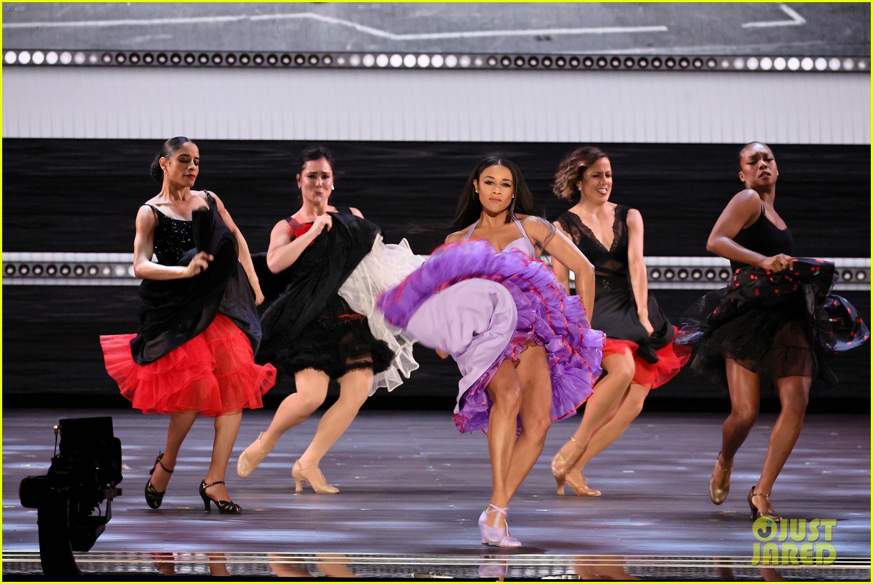 Ariana DeBose Recreates OscarWinning 'West Side Story' Performance For(02)