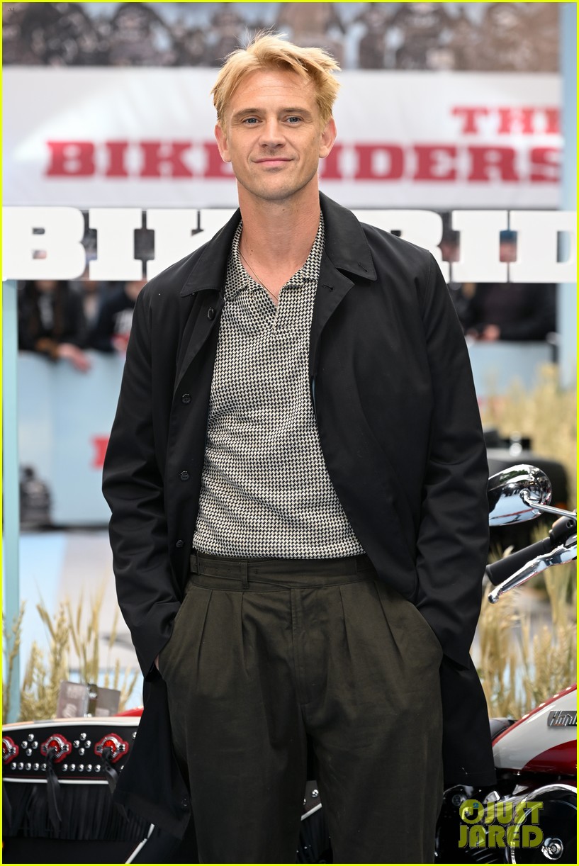 Austin Butler, Jodie Comer, & Tom Hardy Take Over London's Mayfair for 'The Bikeriders' Gala Premiere: Photo 5048616 | Austin Butler, Tom Hardy Photos | Just Jared: Celebrity News and Gossip - Vimarsana News