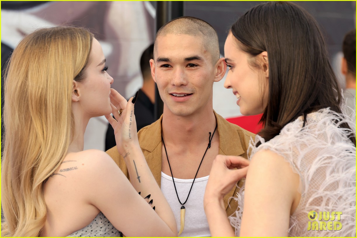 Dove Cameron & Damiano David Couple Up at Cam For a Cause Gala 2024