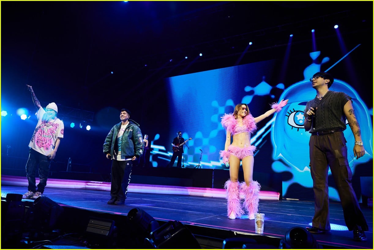 Argentine Superstar Emilia Closes Out Historic Mp3 Tour Residency In