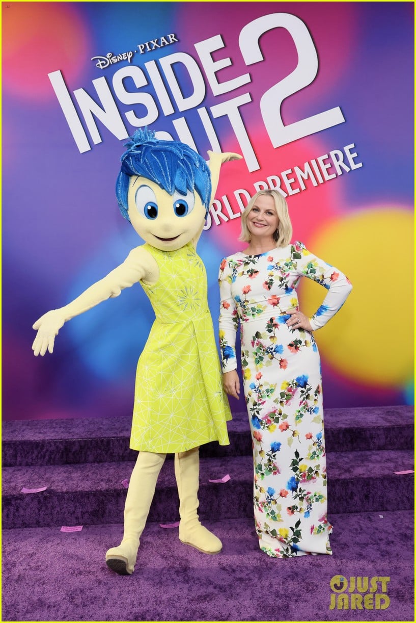 Amy Poehler & Ayo Edebiri Join 'Inside Out 2' Cast at L.A. Premiere