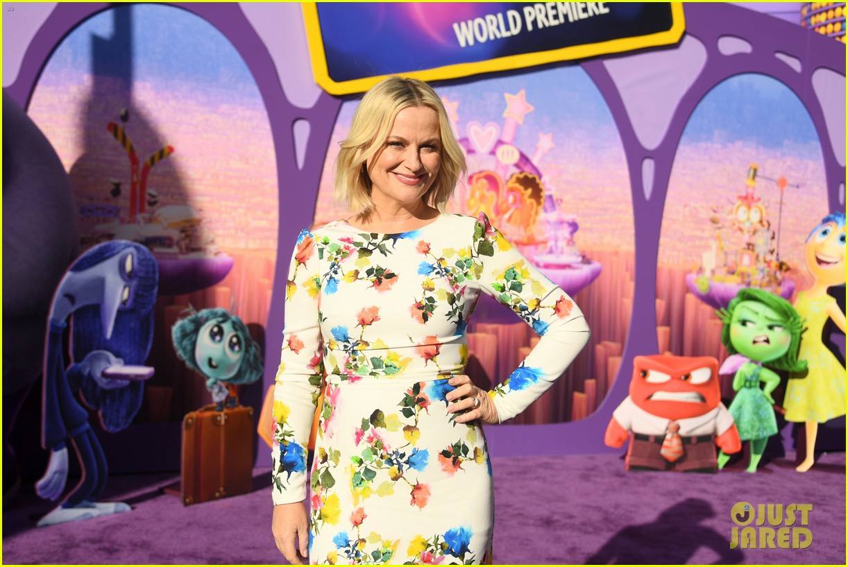 Amy Poehler & Ayo Edebiri Join 'Inside Out 2' Cast at L.A. Premiere