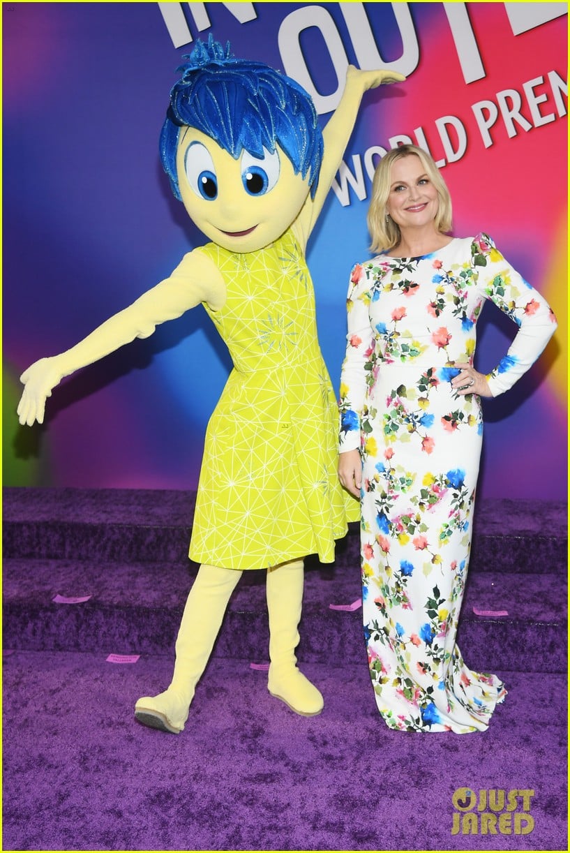 Amy Poehler & Ayo Edebiri Join 'Inside Out 2' Cast at L.A. Premiere