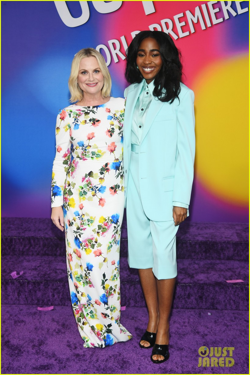 Amy Poehler & Ayo Edebiri Join 'Inside Out 2' Cast at L.A. Premiere