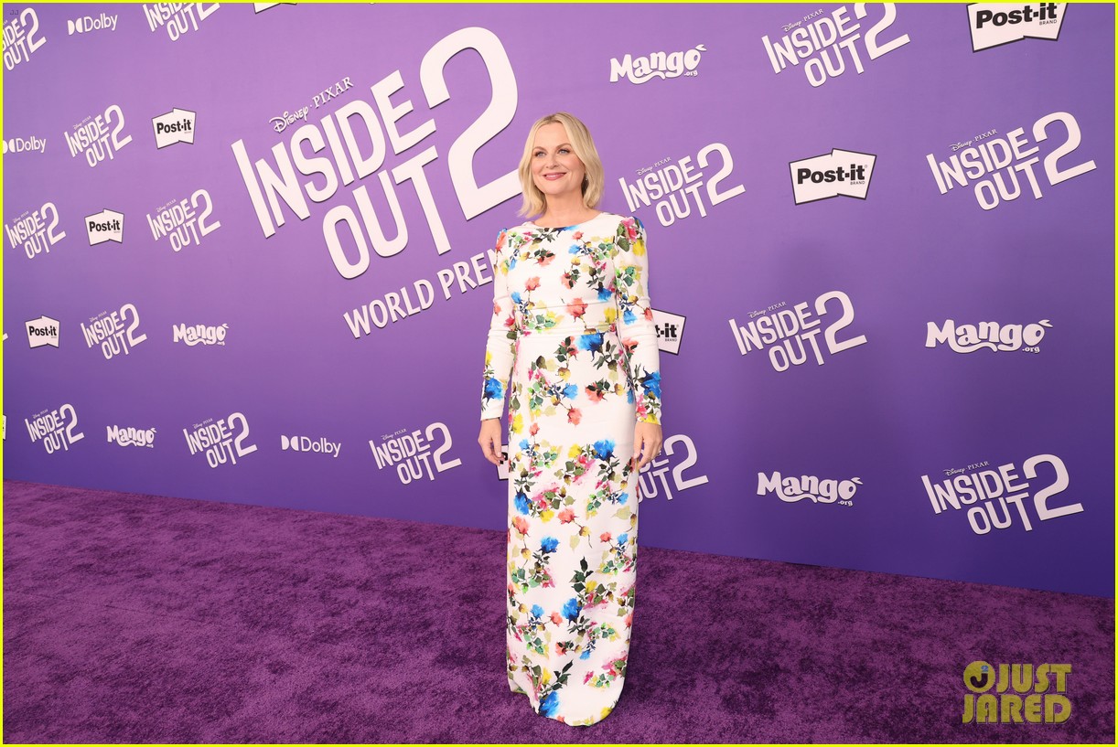 Amy Poehler & Ayo Edebiri Join 'Inside Out 2' Cast at L.A. Premiere