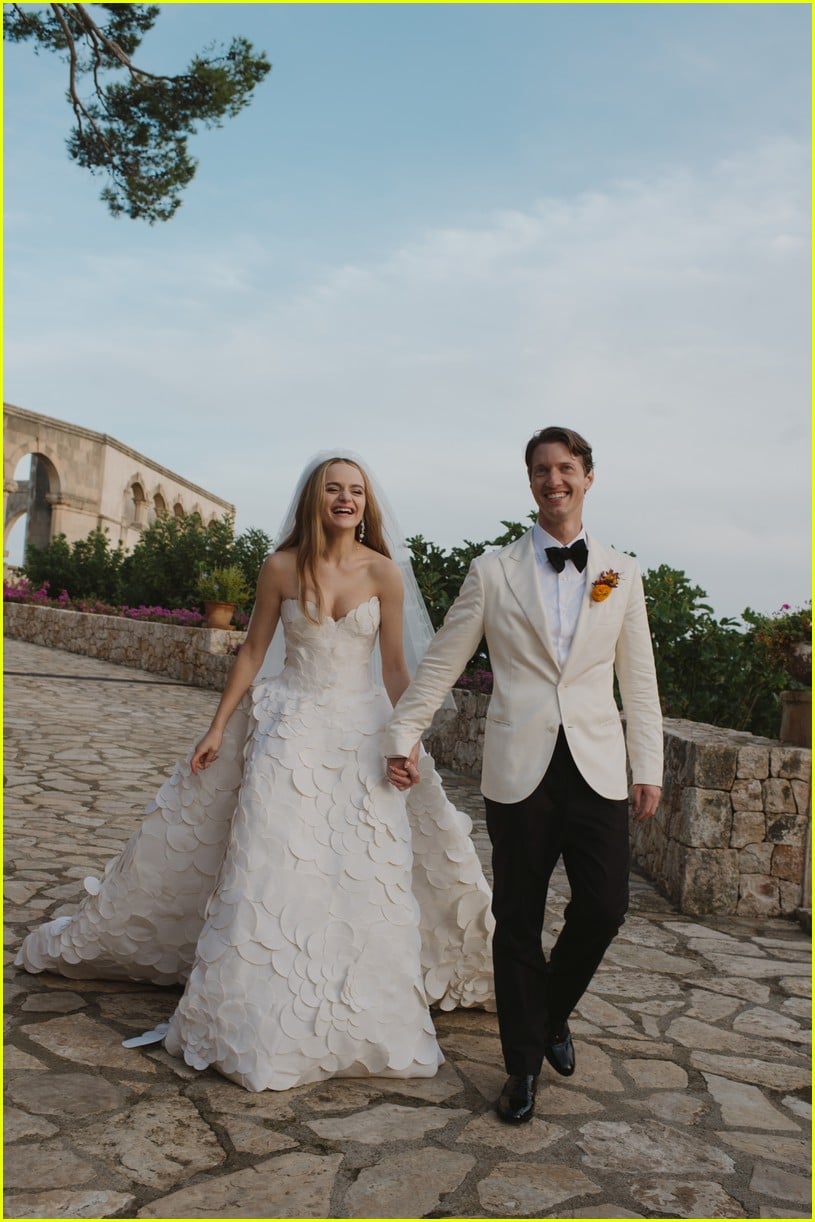 All About Joey King’s Husband Steven Piet & Their Two Weddings Last