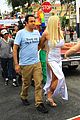 abbie cornish recreates anna nicole smith 2005 pride parade moment 05