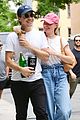 justin long kate bosworth show off cute pda in nyc 03