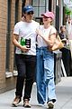justin long kate bosworth show off cute pda in nyc 04
