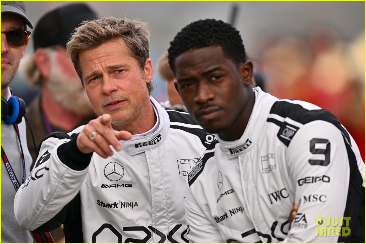 Brad pitt s formula 1 racing movie gets theatrical release date new