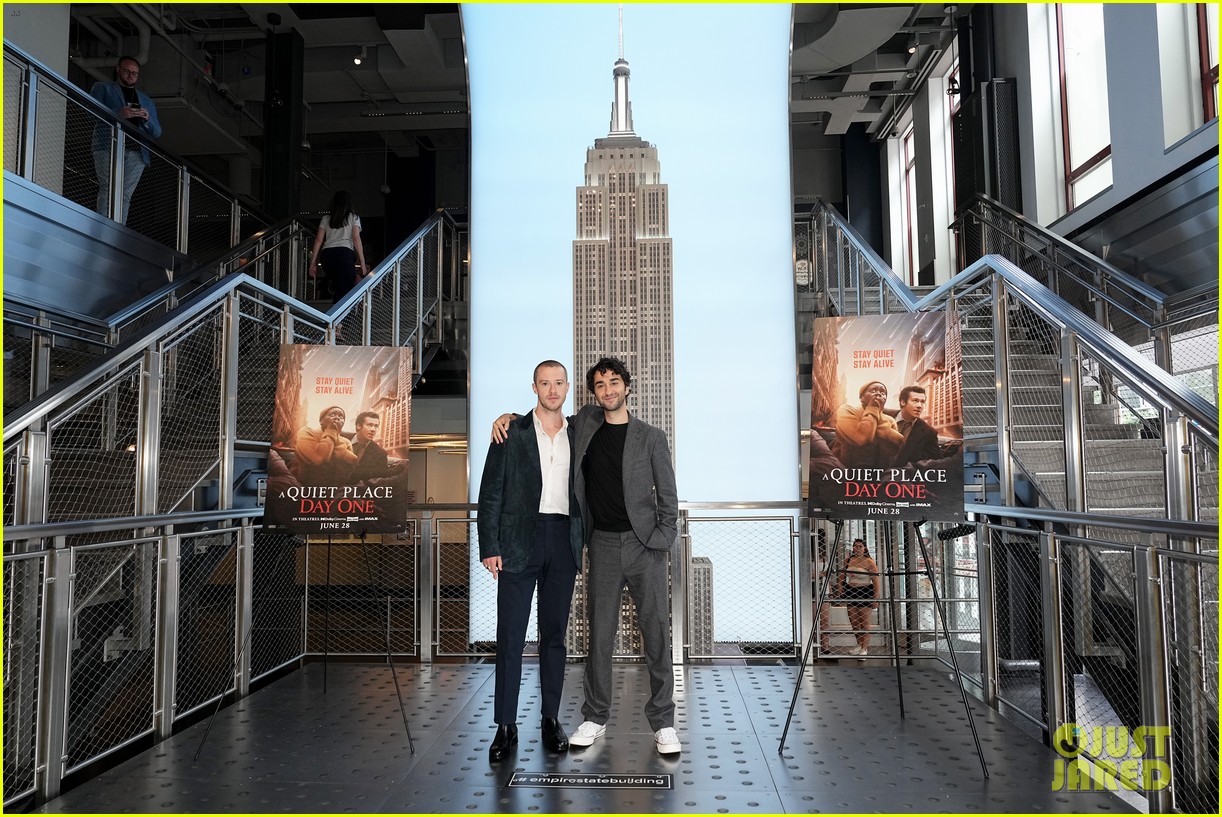 Lupita Nyong’o, Joseph Quinn, & ‘Quiet Place: Day One’ Cast Take Fun