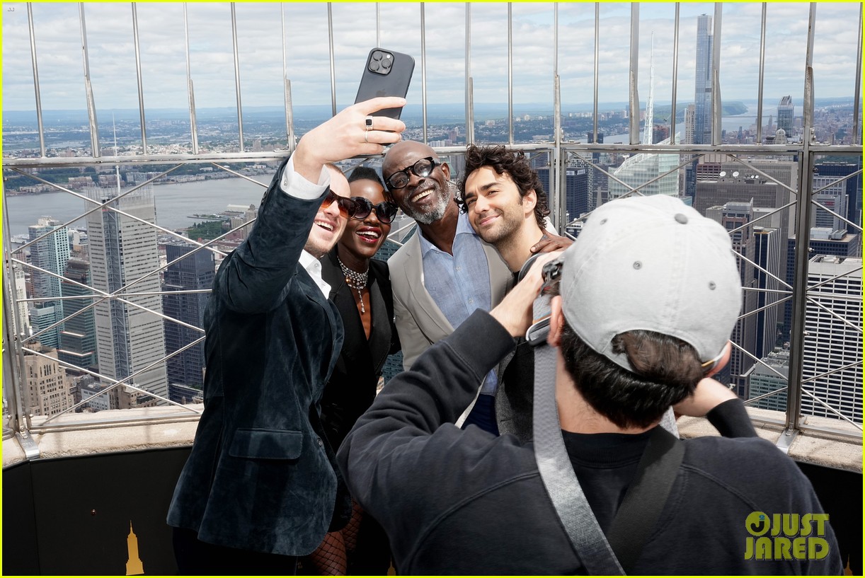 Lupita Nyong’o, Joseph Quinn, & ‘Quiet Place: Day One’ Cast Take Fun