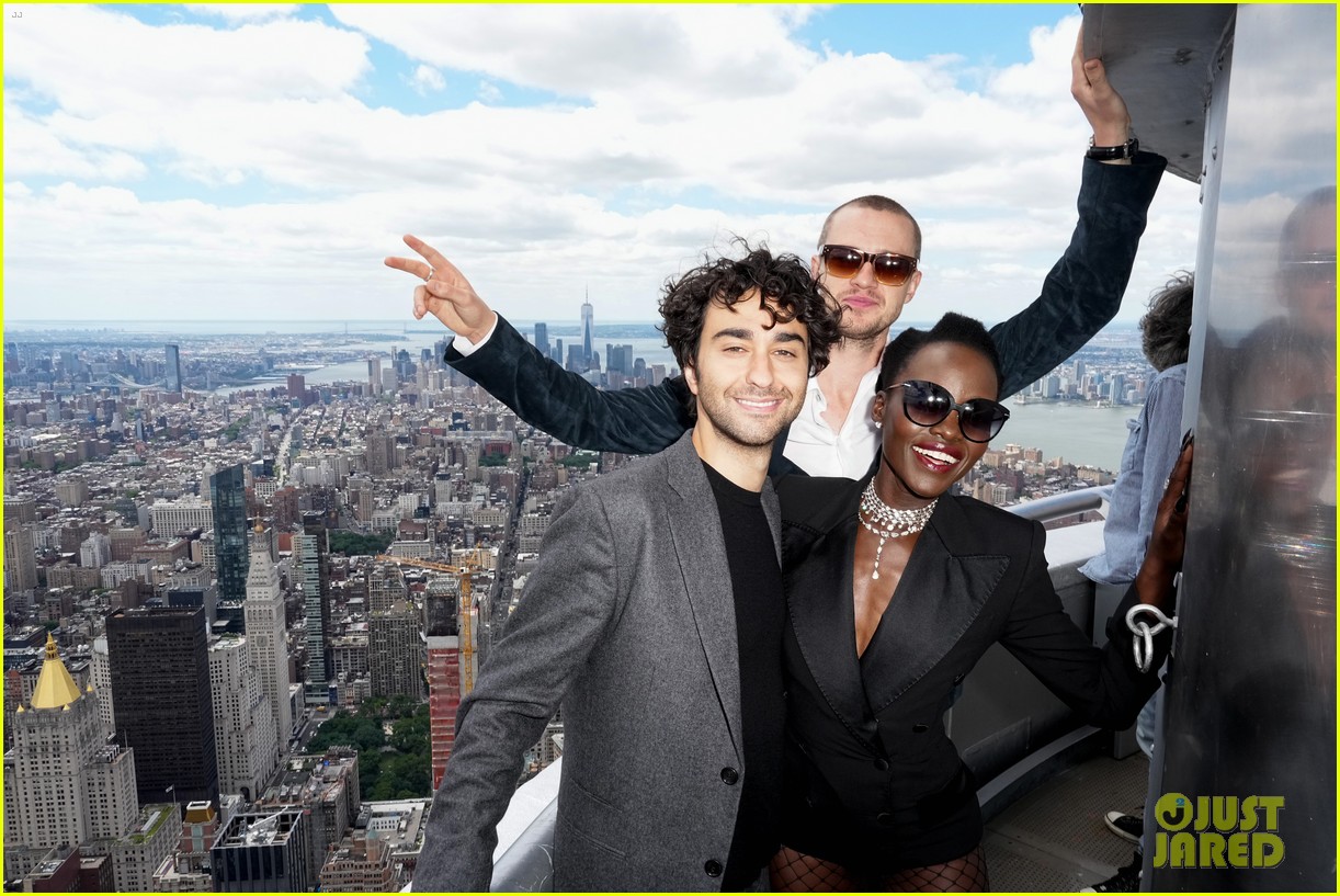 Lupita Nyong’o, Joseph Quinn, & ‘Quiet Place: Day One’ Cast Take Fun